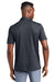 TravisMathew TM1MW450 Mens Monterey Wrinkle Resistant Chest Stripe Short Sleeve Polo Shirt Blue Nights Model Back