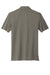 TravisMathew TM1MW450 Mens Monterey Wrinkle Resistant Chest Stripe Short Sleeve Polo Shirt Quiet Shade Grey Flat Back