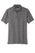 TravisMathew TM1MW451 Mens Auckland Slub Wrinkle Resistant Short Sleeve Polo Shirt Dark Grey Flat Front