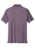 TravisMathew TM1MW451 Mens Auckland Slub Wrinkle Resistant Short Sleeve Polo Shirt Sage Purple Flat Back