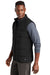 TravisMathew TM1MW453 Mens Cold Bay Full Zip Vest Black Model 3Q
