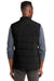 TravisMathew TM1MW453 Mens Cold Bay Full Zip Vest Black Model Back