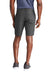 TravisMathew TM1MW454 Mens El Dorado Wrinkle Resistant Shorts w/ Pockets Black Model Back