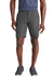 TravisMathew TM1MW454 Mens El Dorado Wrinkle Resistant Shorts w/ Pockets Black Model Front