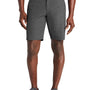 TravisMathew Mens El Dorado Wrinkle Resistant Shorts w/ Pockets - Black