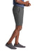 TravisMathew TM1MW454 Mens El Dorado Wrinkle Resistant Shorts w/ Pockets Black Model Side