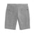 TravisMathew TM1MW454 Mens El Dorado Wrinkle Resistant Shorts w/ Pockets Light Grey Flat Back