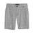 TravisMathew TM1MW454 Mens El Dorado Wrinkle Resistant Shorts w/ Pockets Light Grey Flat Front