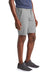 TravisMathew TM1MW454 Mens El Dorado Wrinkle Resistant Shorts w/ Pockets Light Grey Model 3Q