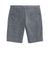 TravisMathew TM1MW454 Mens El Dorado Wrinkle Resistant Shorts w/ Pockets Navy Blue Flat Back