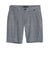 TravisMathew TM1MW454 Mens El Dorado Wrinkle Resistant Shorts w/ Pockets Navy Blue Flat Front