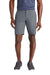 TravisMathew TM1MW454 Mens El Dorado Wrinkle Resistant Shorts w/ Pockets Navy Blue Model Front