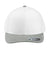TravisMathew Hats TM1MY390 Mens Cruz Colorblock Adjustable Trucker Hat White/Heather Grey Flat Front