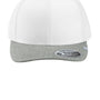TravisMathew Hats Mens Cruz Colorblock Adjustable Trucker Hat - White/Heather Grey