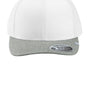 TravisMathew Mens Cruz Colorblock Adjustable Trucker Hat - White/Heather Grey