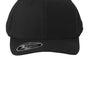 TravisMathew Mens FOMO Solid Adjustable Hat - Black