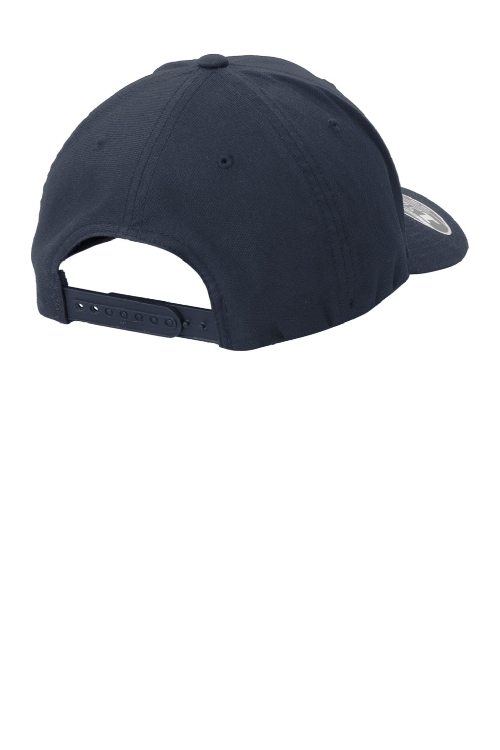 TravisMathew Hats TM1MY391 Mens FOMO Solid Adjustable Hat Blue Nights Flat Back