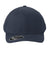 TravisMathew Hats TM1MY391 Mens FOMO Solid Adjustable Hat Blue Nights Flat Front