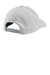 TravisMathew Hats TM1MY391 Mens FOMO Solid Adjustable Hat Heather Light Grey Flat Back