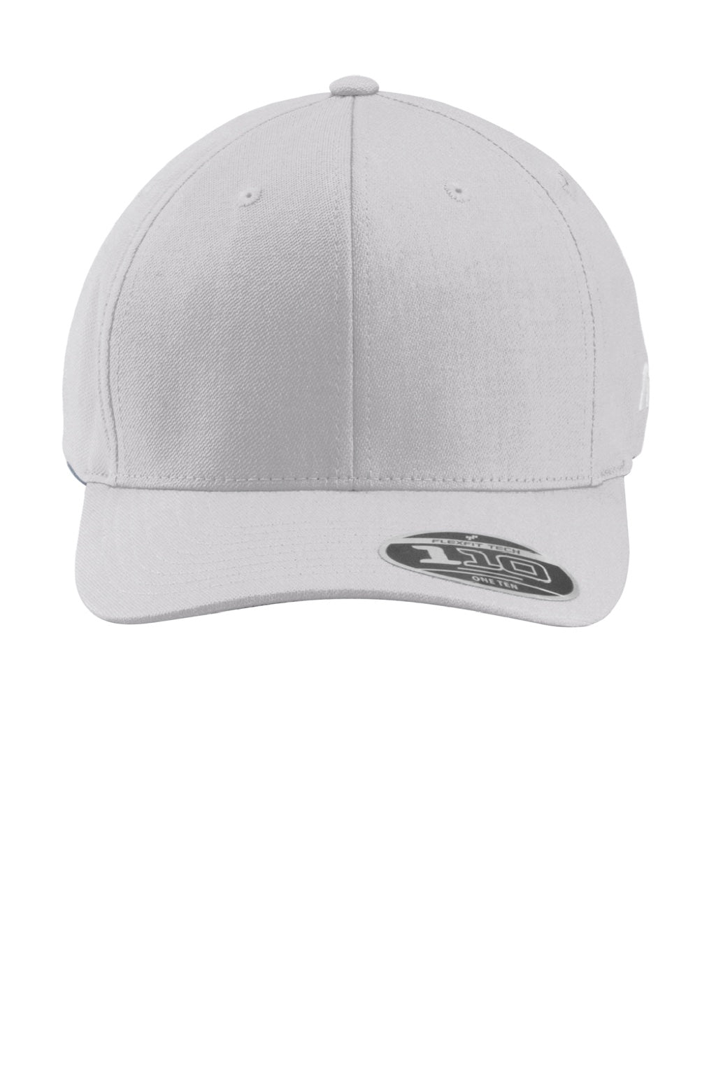 TravisMathew Hats TM1MY391 Mens FOMO Solid Adjustable Hat Heather Light Grey Flat Front