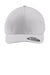 TravisMathew Hats TM1MY391 Mens FOMO Solid Adjustable Hat Heather Light Grey Flat Front