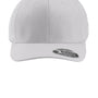 TravisMathew Hats Mens FOMO Solid Adjustable Hat - Heather Light Grey