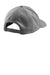 TravisMathew Hats TM1MY391 Mens FOMO Solid Adjustable Hat Heather Quiet Shade Grey Flat Back