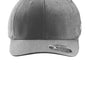 TravisMathew Mens FOMO Solid Adjustable Hat - Heather Quiet Shade Grey