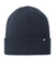 TravisMathew Hats TM1MY394 Unisex Solid Cuffed Beanie Blue Nights Flat Front