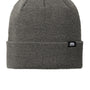 TravisMathew Hats Unisex Solid Cuffed Beanie - Heather Dark Grey