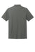 TravisMathew TM1MY399 Mens Bayfront Moisture Wicking Short Sleeve Polo Shirt Dark Grey Flat Back