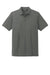 TravisMathew TM1MY399 Mens Bayfront Moisture Wicking Short Sleeve Polo Shirt Dark Grey Flat Front