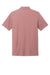 TravisMathew TM1MY399 Mens Bayfront Moisture Wicking Short Sleeve Polo Shirt Roan Rouge Flat Back