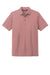TravisMathew TM1MY399 Mens Bayfront Moisture Wicking Short Sleeve Polo Shirt Roan Rouge Flat Front