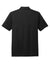 TravisMathew TM1MY400 Mens Coto Performance Wrinkle Resistant Short Sleeve Polo Shirt Black Flat Back