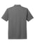 TravisMathew TM1MY400 Mens Coto Performance Wrinkle Resistant Short Sleeve Polo Shirt Dark Grey Flat Back