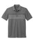 TravisMathew TM1MY400 Mens Coto Performance Wrinkle Resistant Short Sleeve Polo Shirt Dark Grey Flat Front
