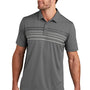 TravisMathew Mens Coto Performance Wrinkle Resistant Short Sleeve Polo Shirt - Dark Grey