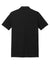 TravisMathew TM1MY402 Mens Coastal Wrinkle Resistant Short Sleeve Polo Shirt Black Flat Back