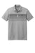 TravisMathew TM1MY402 Mens Coastal Wrinkle Resistant Short Sleeve Polo Shirt Heather Quiet Shade Grey Flat Front