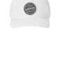 TravisMathew Hats Mens On Ice Patch Snapback Trucker Hat - White