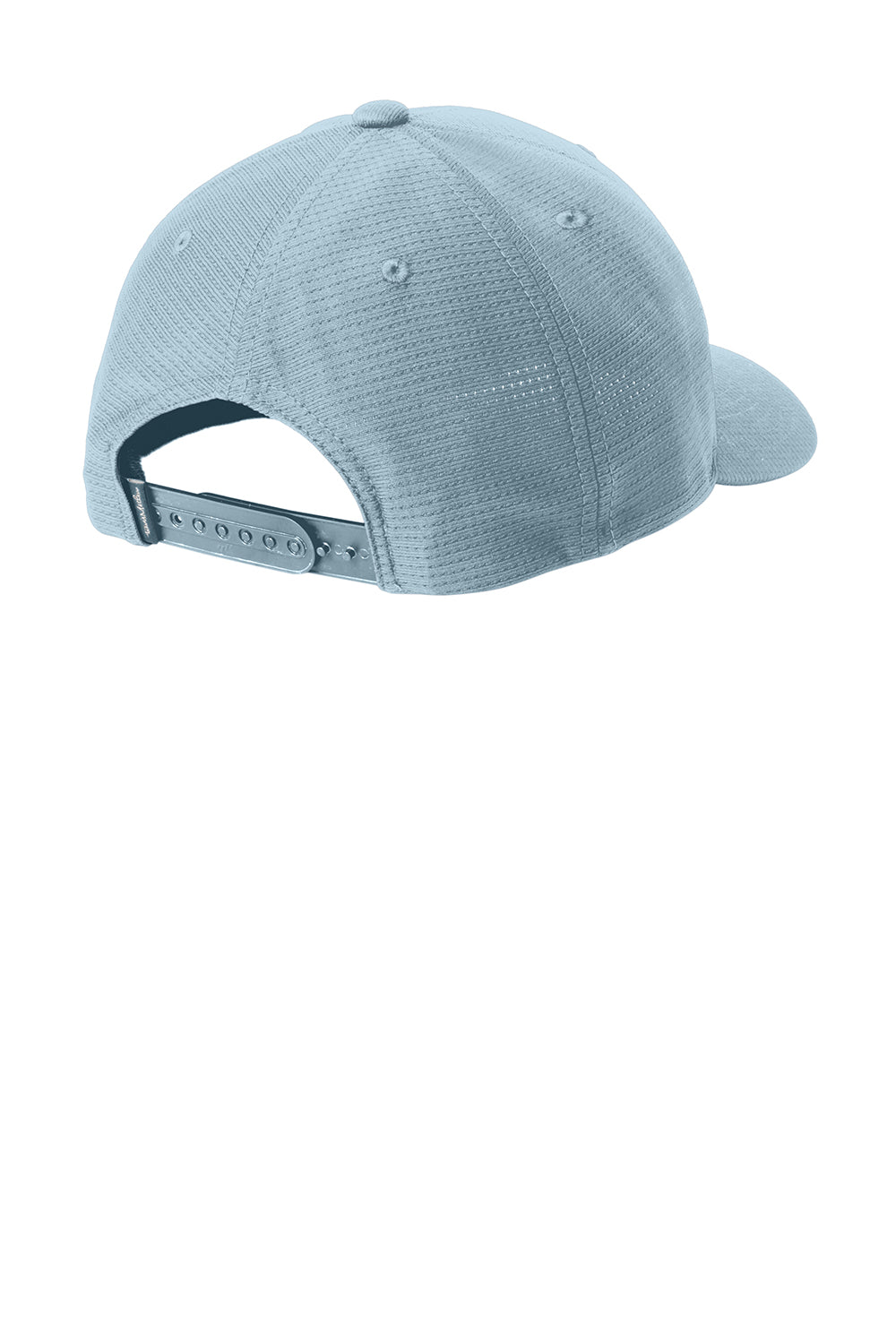 TravisMathew TM1MZ335  Front Icon Snapback Hat Allure Blue Flat Back