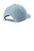 TravisMathew Hats TM1MZ335 Mens Front Icon Snapback Hat Allure Blue Flat Back