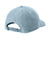 TravisMathew TM1MZ335  Front Icon Snapback Hat Allure Blue Flat Back