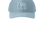 TravisMathew Mens Front Icon Snapback Hat - Allure Blue