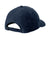 TravisMathew Hats TM1MZ335 Mens Front Icon Snapback Hat Blue Nights Flat Back