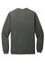 TravisMathew TM1MZ342 Mens Long Weekend Crewneck Sweatshirt Heather Dark Grey Flat Back
