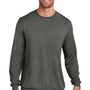 TravisMathew Mens Long Weekend Crewneck Sweatshirt - Heather Dark Grey