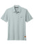 TravisMathew TM1MZ344 Mens Sunsetters Moisture Wicking Short Sleeve Polo Shirt w/ Pocket Heather Balsam Green Flat Front