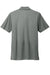 TravisMathew TM1MZ344 Mens Sunsetters Moisture Wicking Short Sleeve Polo Shirt w/ Pocket Heather Black Flat Back